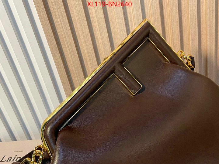 Fendi Bags(4A)-First Series-,styles & where to buy ,ID: BN2640,$: 119USD