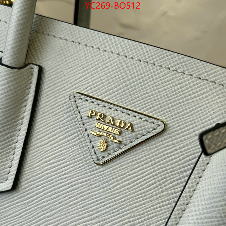 Prada Bags(TOP)-Handbag-,ID: BO512,$: 269USD