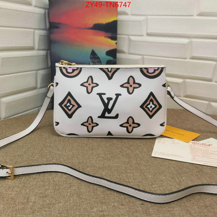 LV Bags(4A)-Wallet,ID: TN6747,$: 49USD