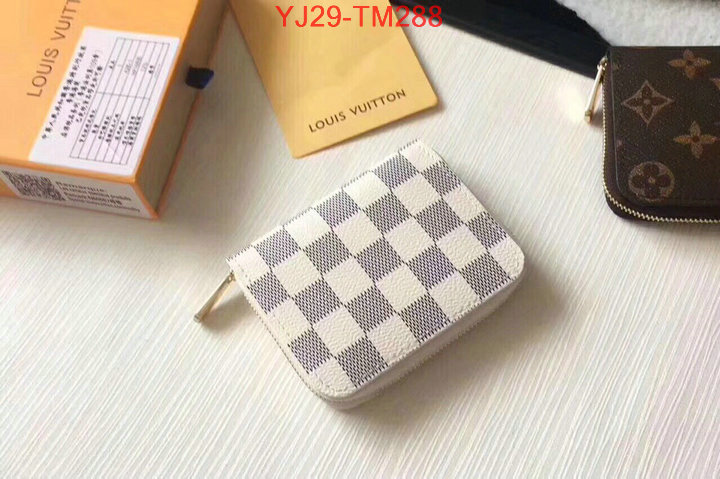 LV Bags(4A)-Wallet,ID: TM288,$:29USD