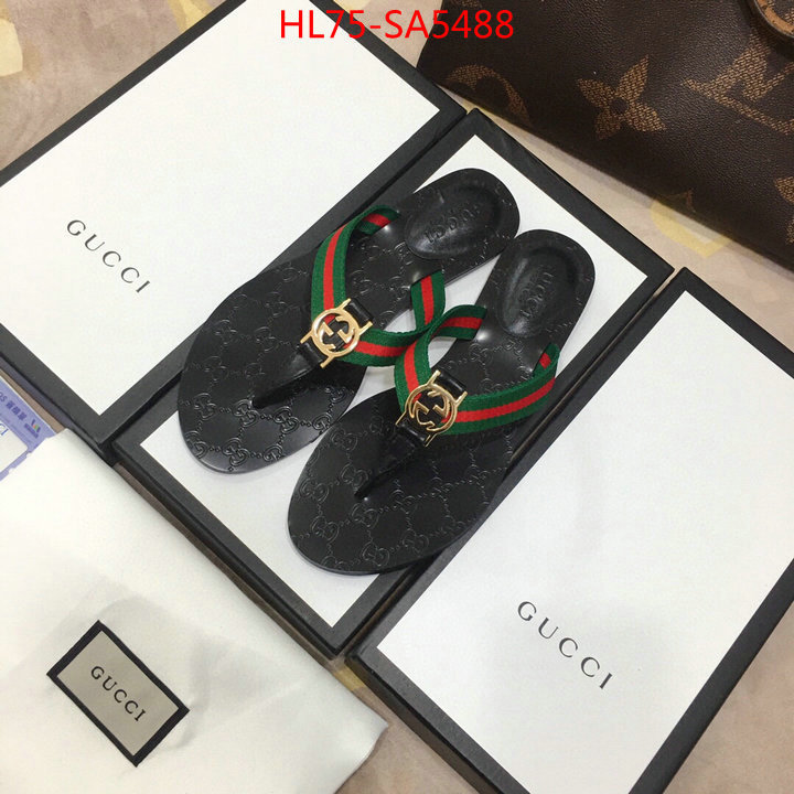 Women Shoes-Gucci,1:1 replica , ID: SA5488,$: 75USD