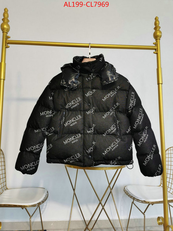Down jacket Men-Moncler,designer fake , ID: CL7969,$: 199USD