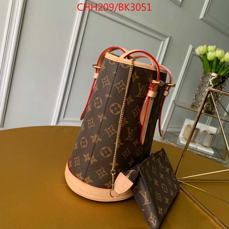 LV Bags(TOP)-Handbag Collection-,ID: BK3051,$:209USD