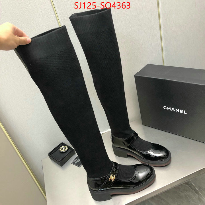 Women Shoes-Chanel,perfect quality , ID: SO4363,$: 125USD