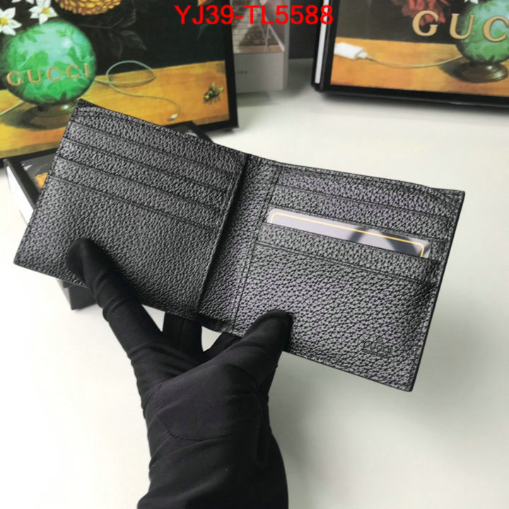 Gucci Bags(4A)-Wallet-,ID: TL5588,$: 39USD