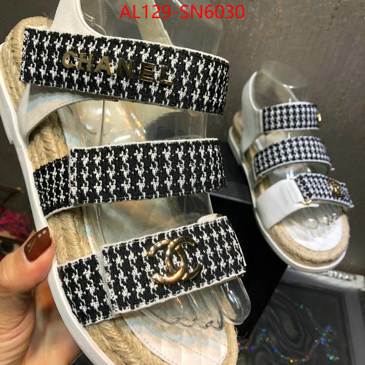 Women Shoes-Chanel,7 star replica , ID: SN6030,$: 129USD