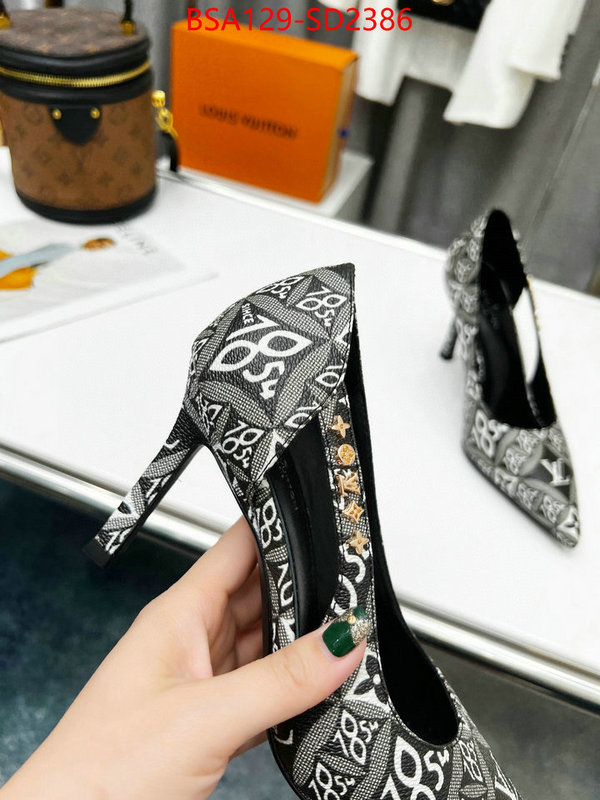 Women Shoes-LV,1:1 replica , ID: SD2386,$: 129USD