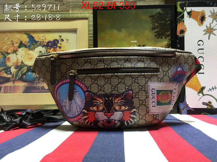 Gucci Bags(4A)-Diagonal-,ID: BF353,$:62USD