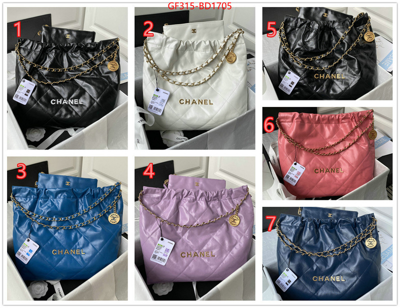 Chanel Bags(TOP)-Handbag-,ID: BD1705,$: 315USD