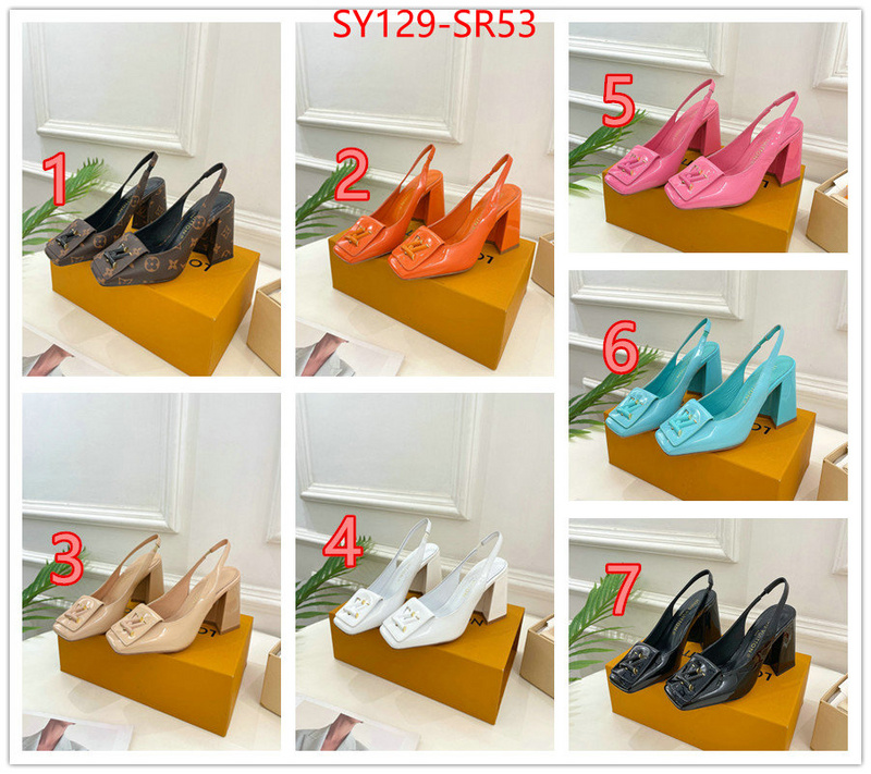 Women Shoes-LV,high-end designer , ID: SR53,$: 129USD