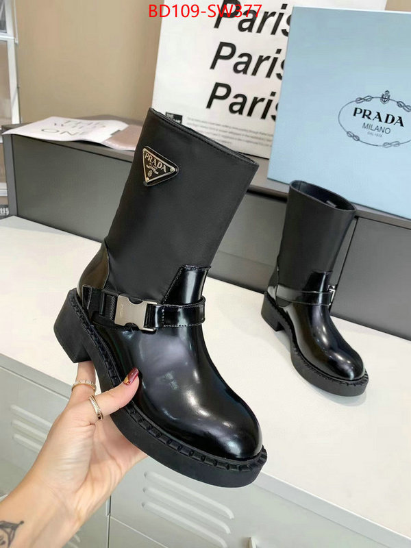 Women Shoes-Prada,replica sale online , ID: SW377,$: 109USD