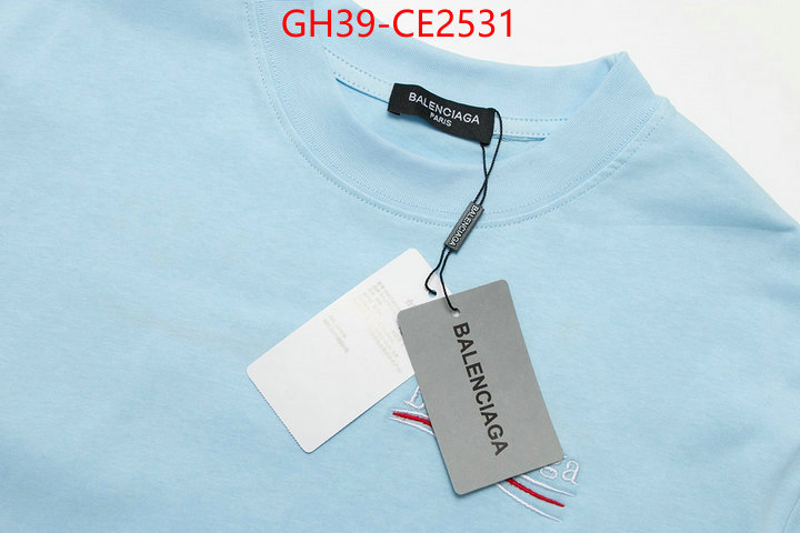 Clothing-Balenciaga,high quality replica , ID: CE2531,$: 39USD