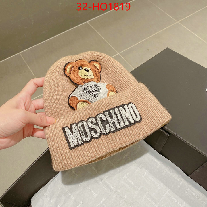 Cap (Hat)-Moschino,designer fashion replica , ID: HO1819,$: 32USD