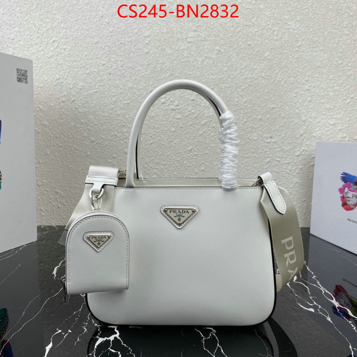 Prada Bags(TOP)-Diagonal-,ID: BN2832,$: 245USD