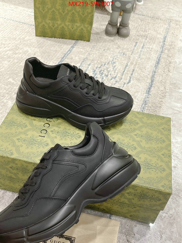 Men Shoes-Gucci,customize best quality replica , ID: SW3007,$: 219USD