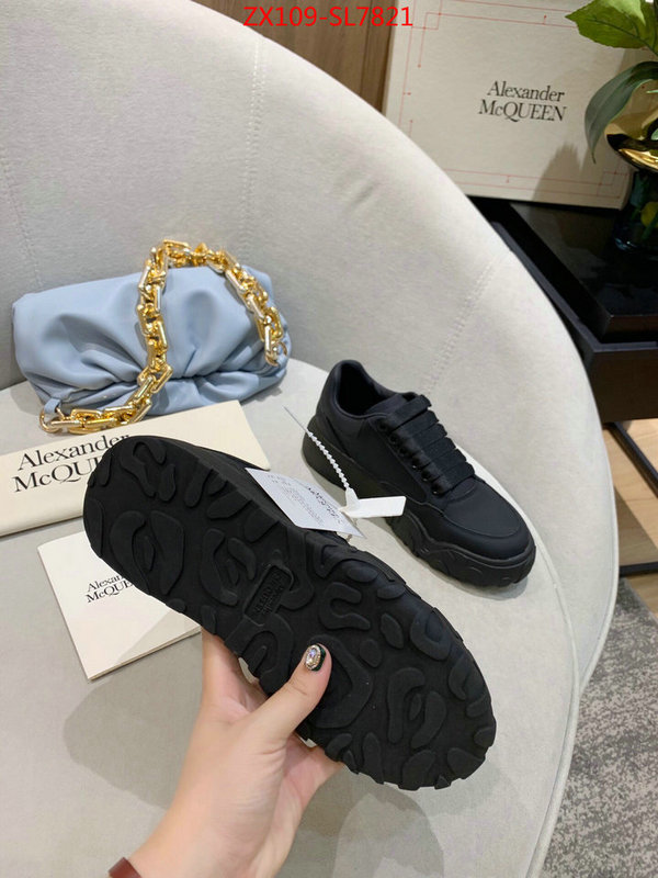 Women Shoes-Alexander McQueen,high quality replica , ID: SL7821,$: 109USD