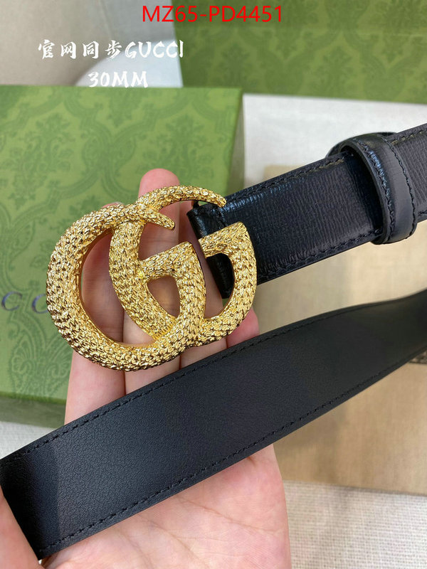 Belts-Gucci,the highest quality fake , ID: PD4451,$: 65USD