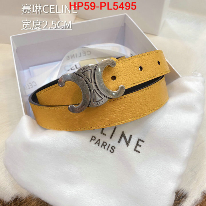 Belts-CELINE,aaaaa quality replica , ID: PL5495,$: 59USD