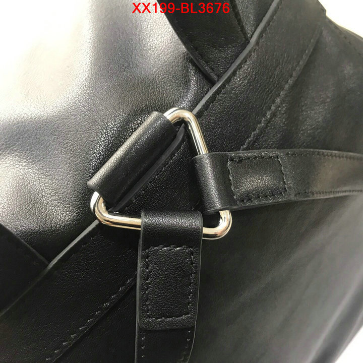 Prada Bags(TOP)-Backpack-,ID: BL3676,$: 199USD