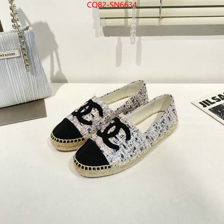 Women Shoes-Chanel,2023 luxury replicas , ID: SN6634,$: 82USD