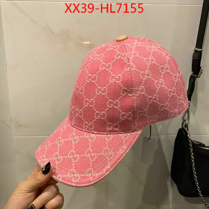 Cap (Hat)-Gucci,best quality fake , ID: HL7155,$: 39USD