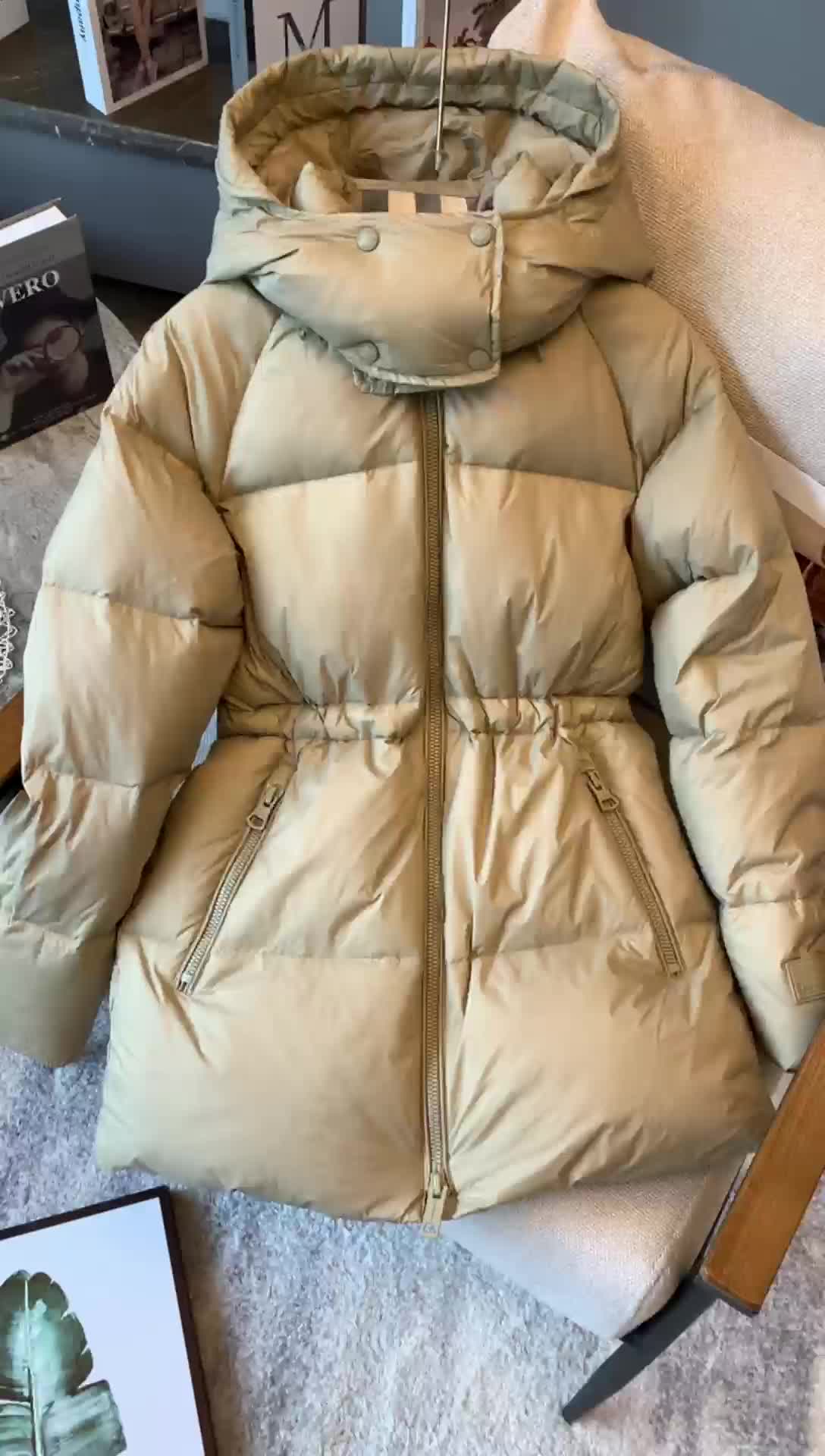 Down jacket Women-Burberry,fake designer , ID: CO2188,$: 219USD