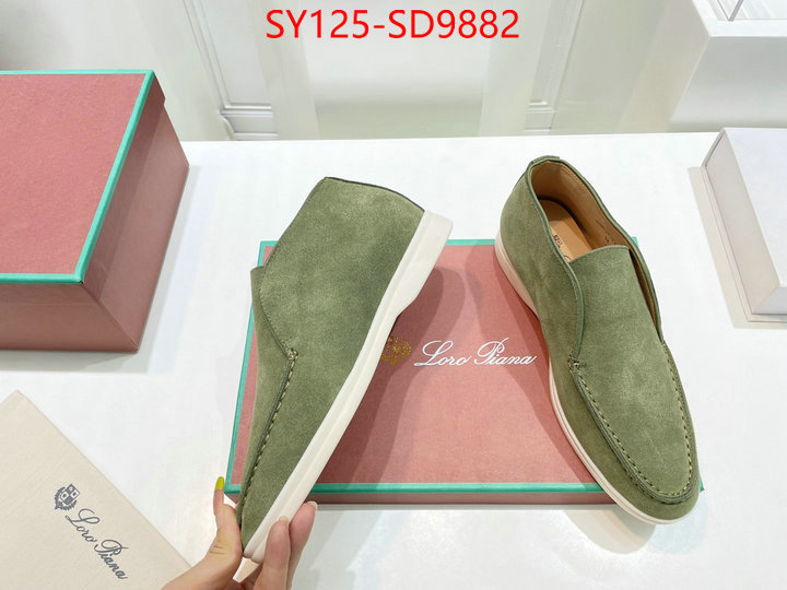 Women Shoes-Loro piana,where to buy the best replica , ID: SD9882,$: 125USD