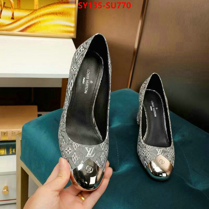 Women Shoes-LV,where can i find , ID: SU770,$: 135USD