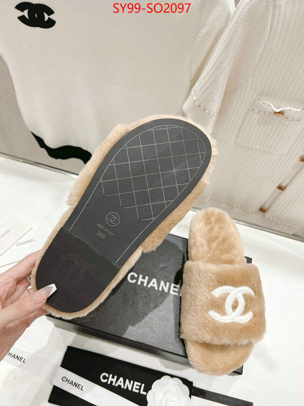 Women Shoes-Chanel,best replica 1:1 , ID: SO2097,$: 99USD