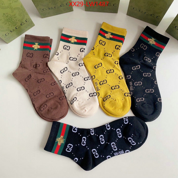 Sock-Gucci,how to start selling replica , ID: LW1487,$: 29USD