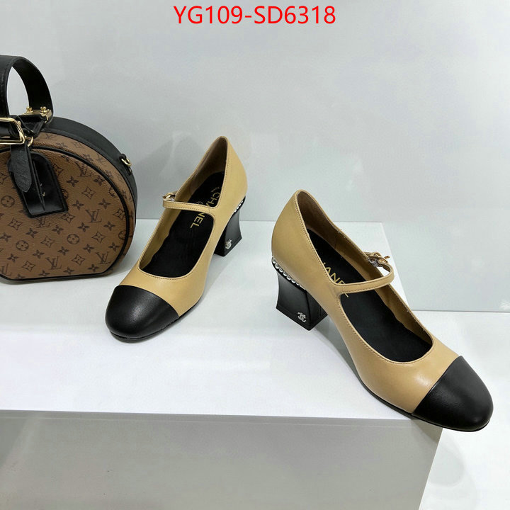 Women Shoes-Chanel,replicas , ID: SD6318,$: 109USD