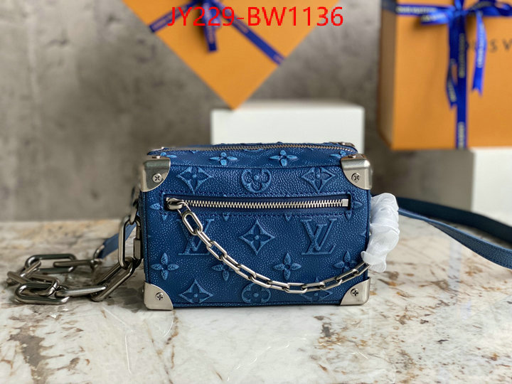 LV Bags(TOP)-Petite Malle-,ID: BW1136,$: 229USD