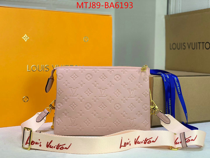 LV Bags(4A)-Pochette MTis Bag-Twist-,ID: BA6193,$: 89USD