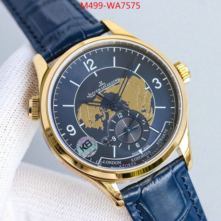 Watch(TOP)-JaegerLeCoultre,how to buy replica shop , ID: WA7575,$: 499USD