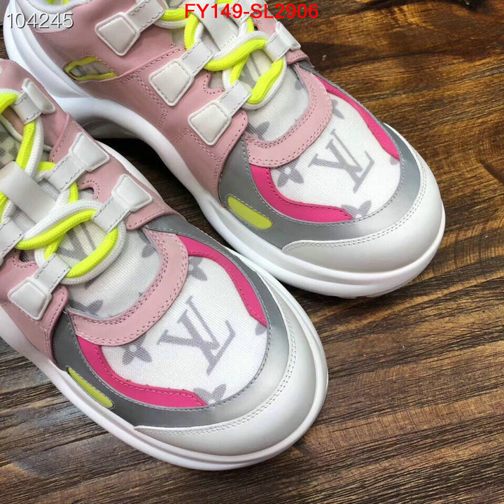 Women Shoes-LV,from china , ID: SL2905,$: 145USD