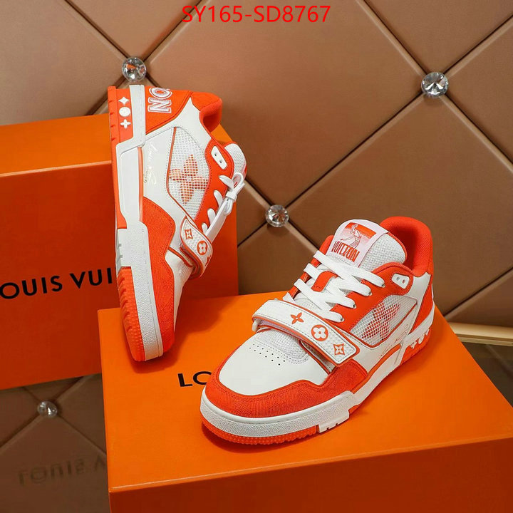 Men Shoes-LV,high quality customize , ID: SD8767,$: 165USD