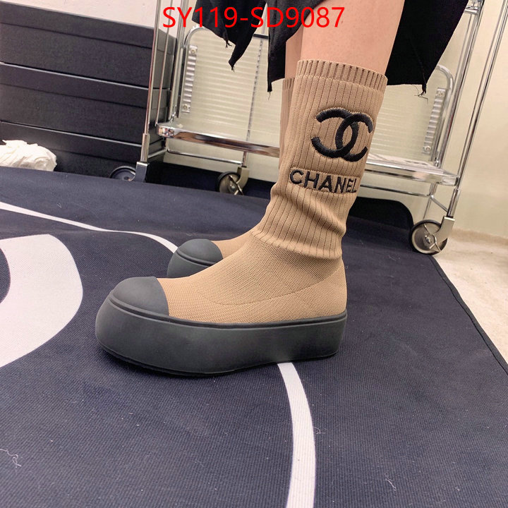 Women Shoes-Chanel,designer 1:1 replica , ID: SD9087,$: 119USD