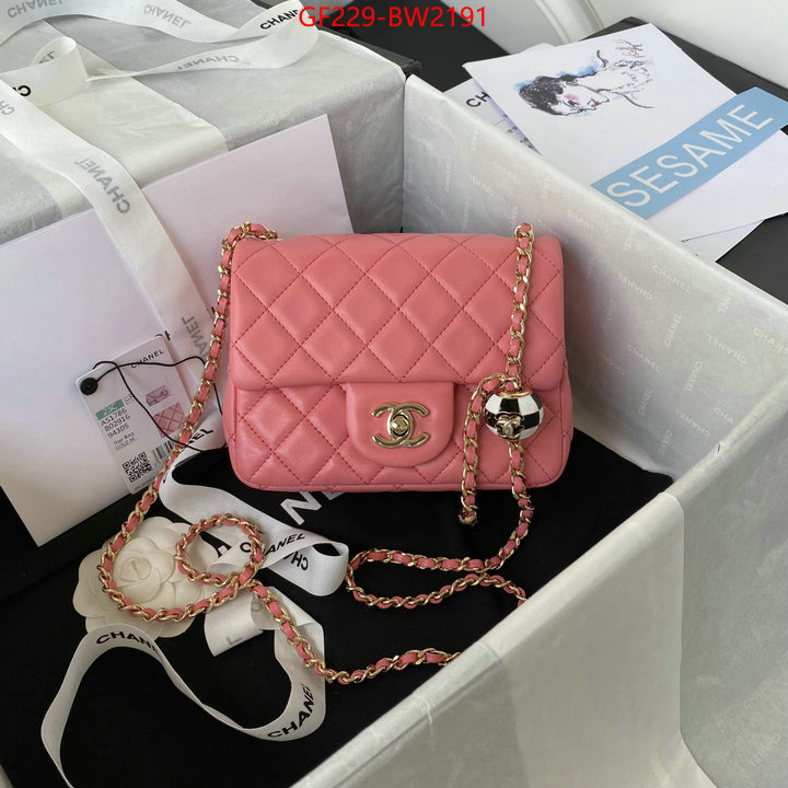 Chanel Bags(TOP)-Diagonal-,ID: BW2191,$: 229USD