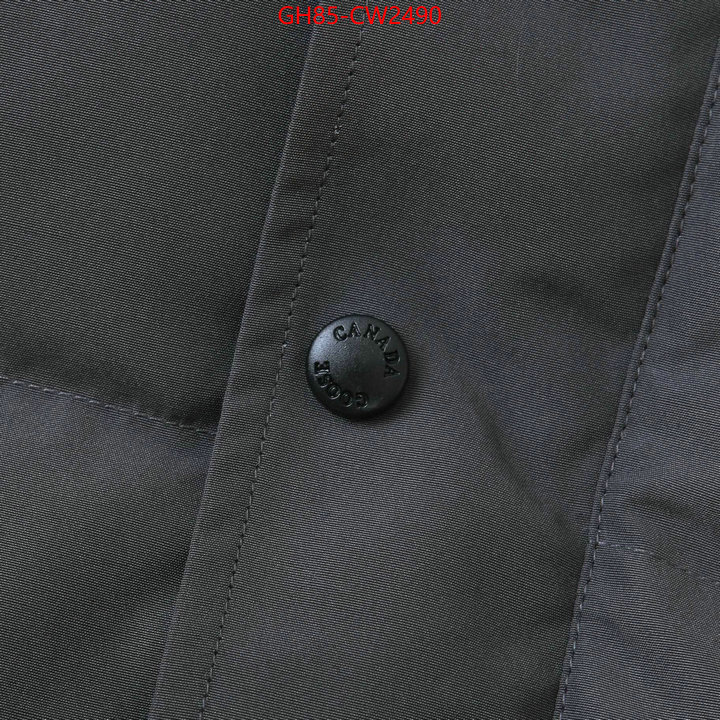 Down jacket Women-Canada Goose,replica wholesale , ID: CW2490,$: 85USD