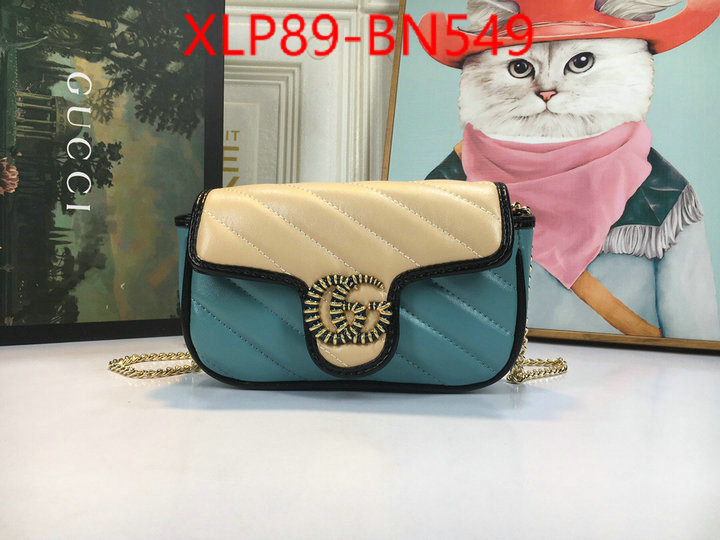 Gucci Bags(4A)-Marmont,unsurpassed quality ,ID: BN549,$: 89USD