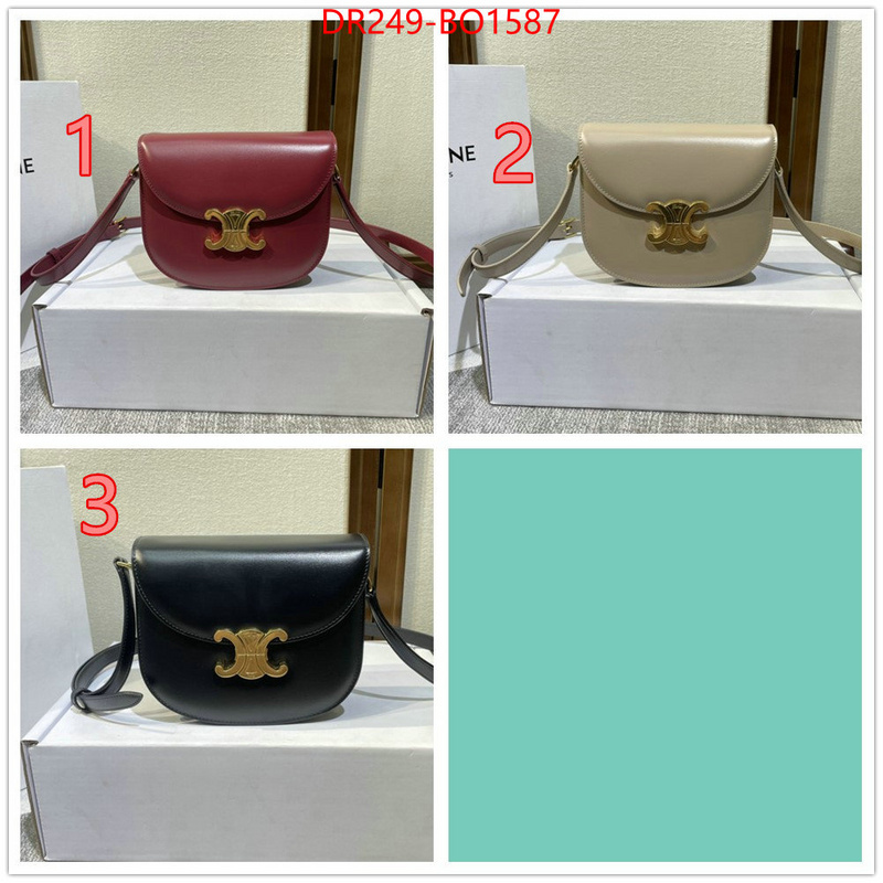 CELINE Bags(TOP)-Triomphe Series,the best ,ID: BO1587,$: 249USD
