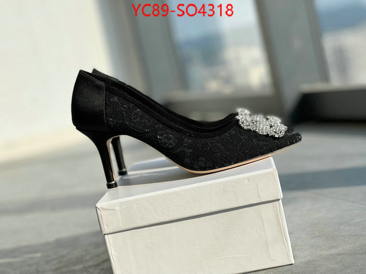 Women Shoes-Manolo Blahnik,best quality replica ,designer wholesale replica , ID: SO4318,$: 89USD