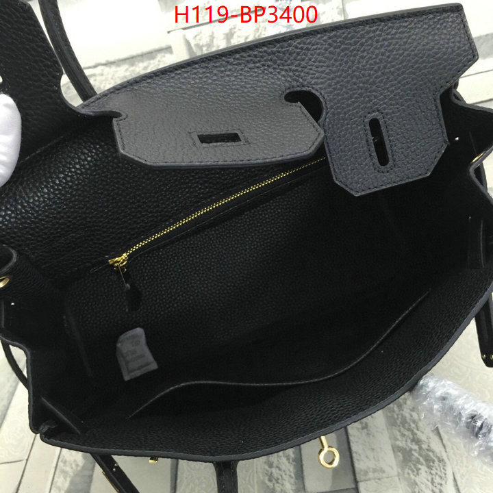 Hermes Bags(4A)-Birkin-,high quality perfect ,ID: BP3400,$: 119USD