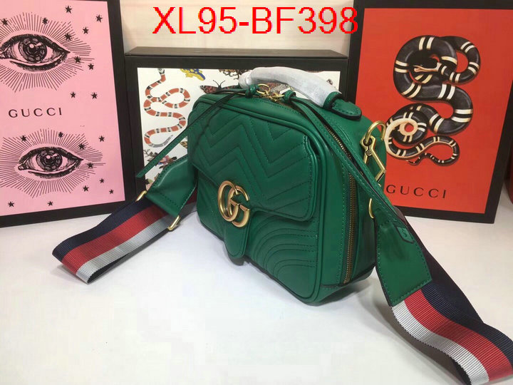 Gucci Bags(4A)-Marmont,same as original ,ID: BF398,$:95USD