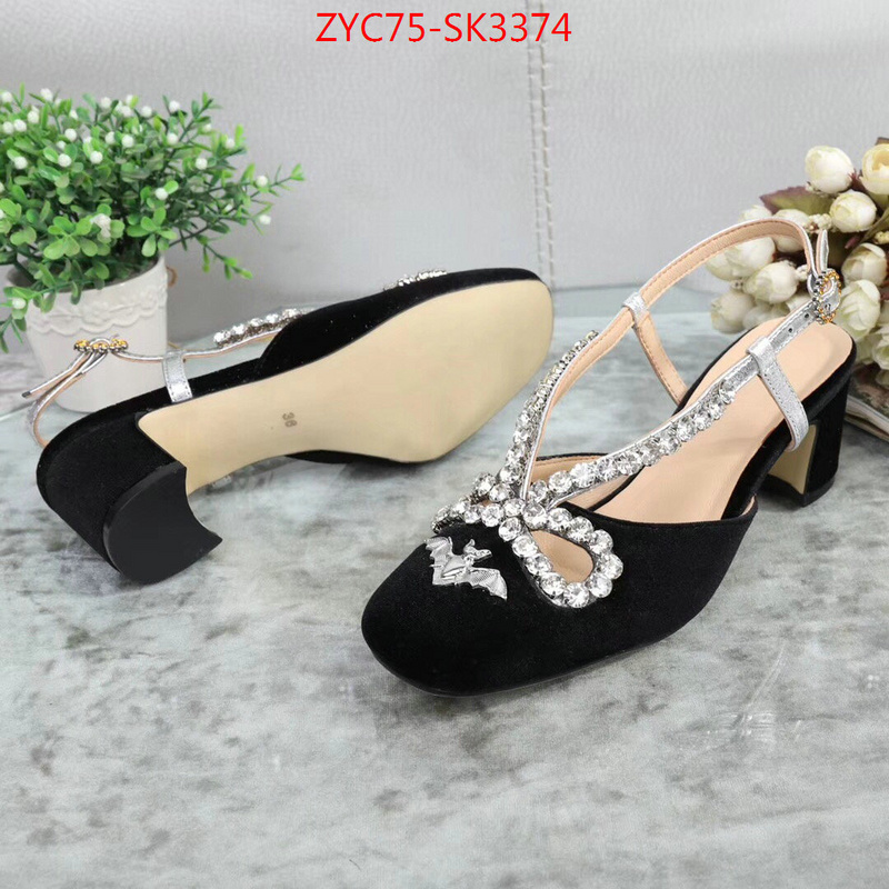 Women Shoes-Gucci,new 2023 , ID: SK3374,$:75USD