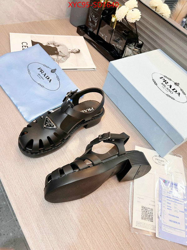 Women Shoes-Prada,replica online , ID: SD1640,$: 95USD