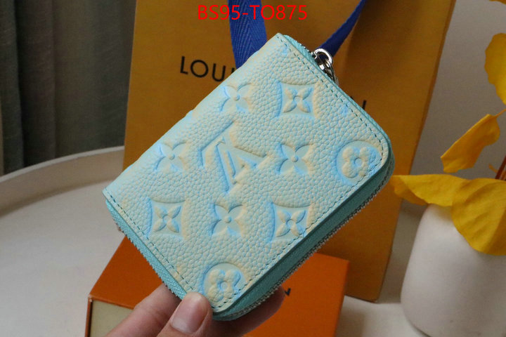 LV Bags(TOP)-Wallet,ID: TO875,$: 95USD