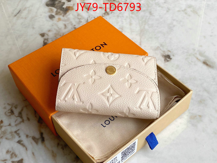 LV Bags(TOP)-Wallet,ID: TD6793,$: 79USD