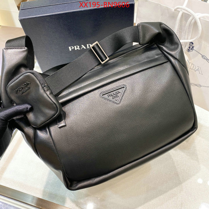 Prada Bags(TOP)-Diagonal-,ID: BN9606,$: 195USD