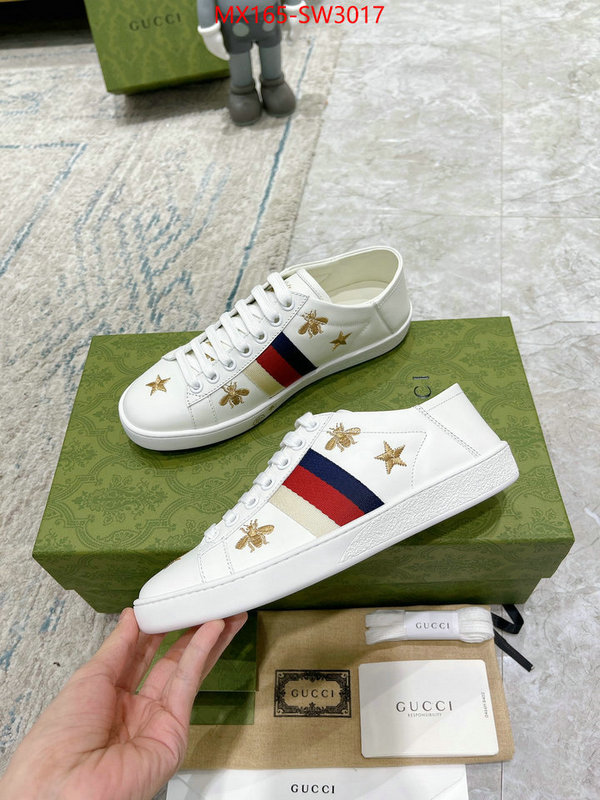 Men Shoes-Gucci,replica sale online , ID: SW3017,$: 165USD